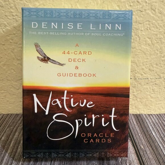 Native Spirit 44-Card Deck Oracle Cards with Guidebook by Denise Linn - Picture 1 of 6